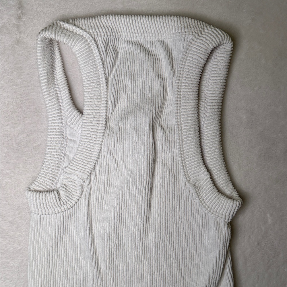 Free People Ribbed Tank Top - Picture 7 of 10
